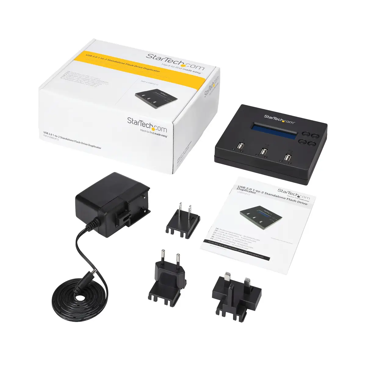 1:2 Standalone USB Duplizierer und Löscher für USB Sticks