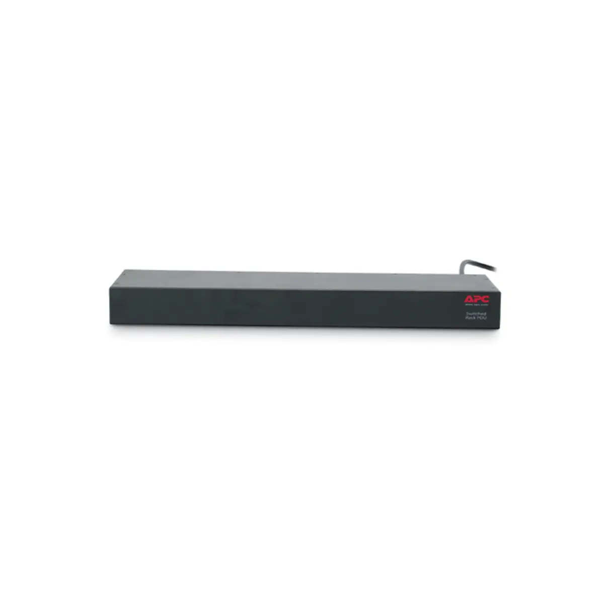 Switched Rack PDU Ethernet RS-232 Ausgangsbuchsen: 8 1U 2,4 m