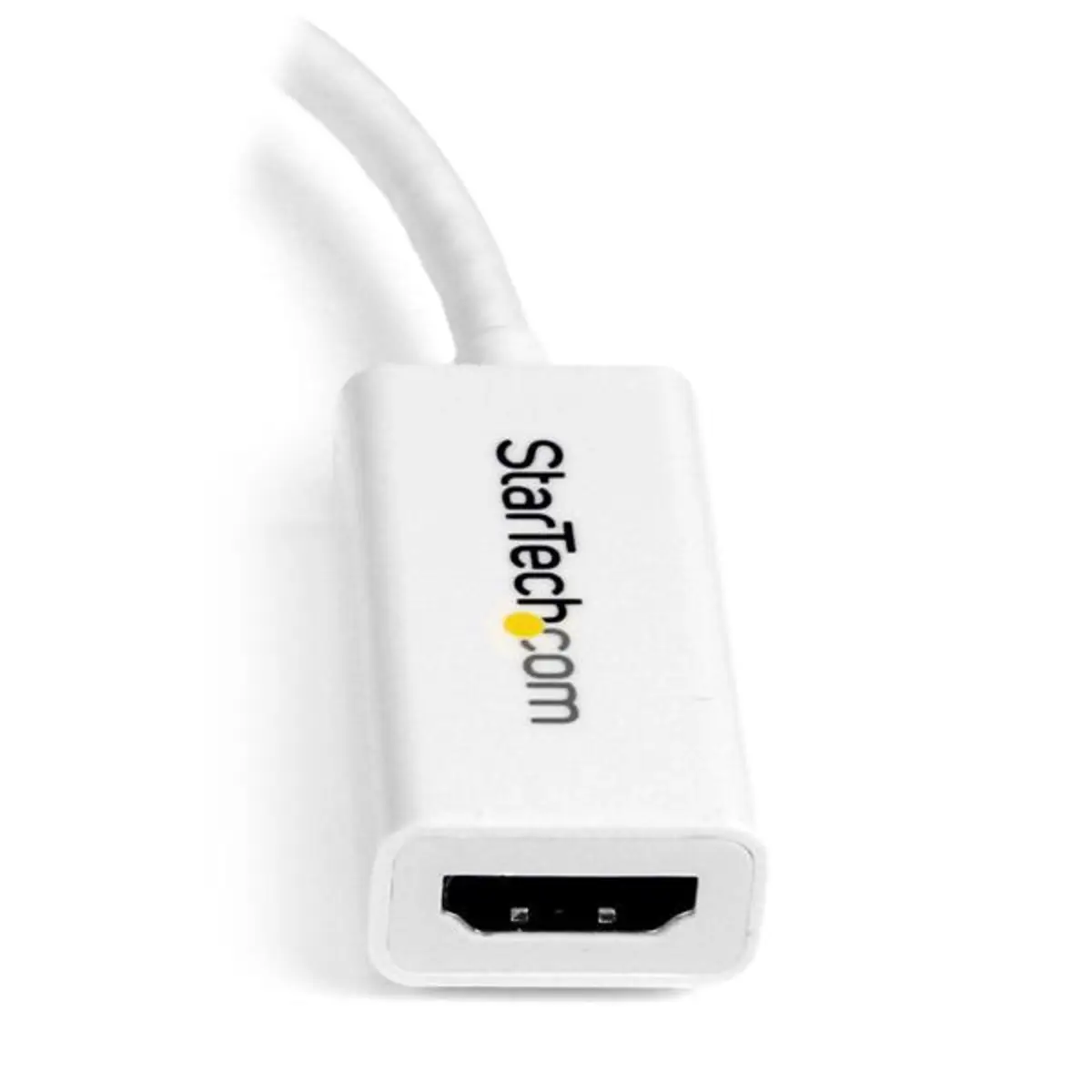 Mini DisplayPort auf HDMI 4k Adapter Stecker/Buchse Weiß