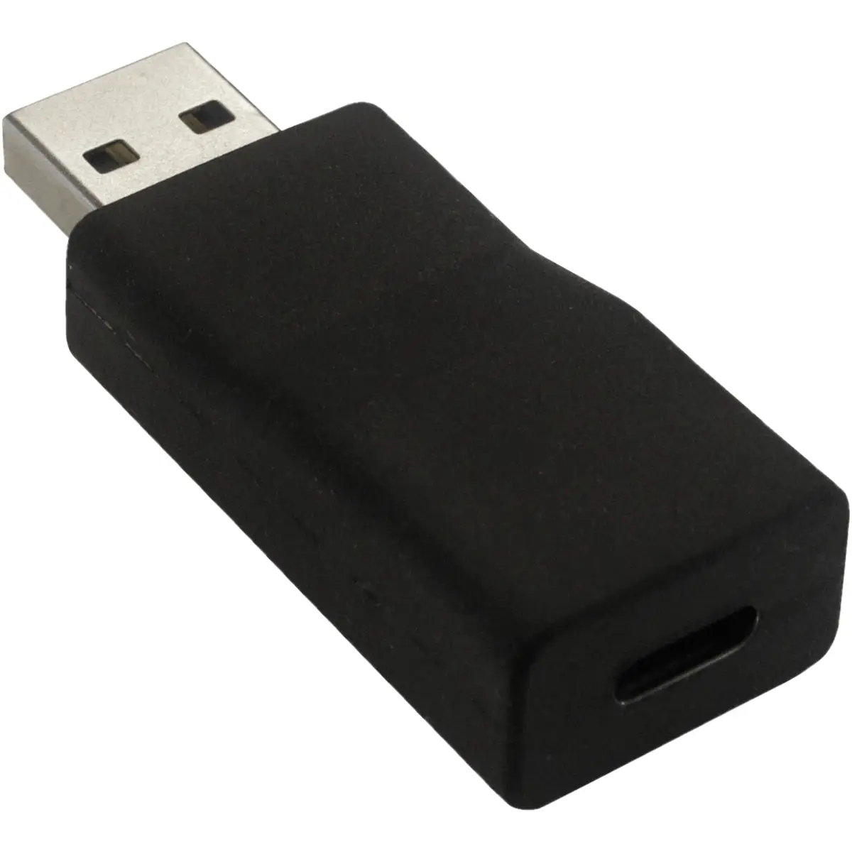 USB-A auf USB-C 3.2 Adapter Stecker/Buchse Schwarz