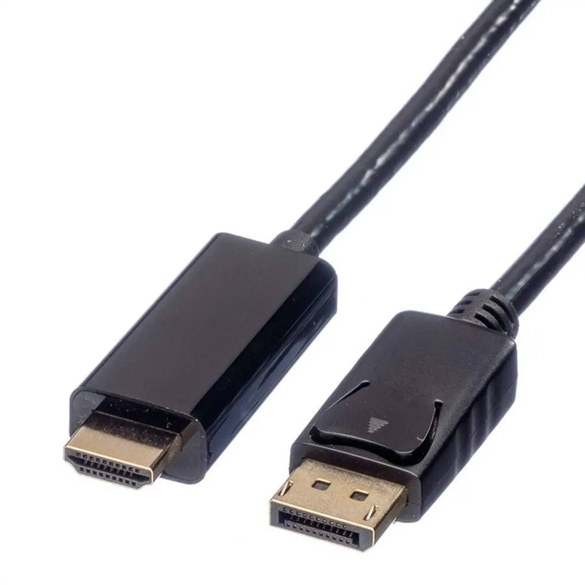 DisplayPort Kabel DisplayPort/HMDI Stecker/Stecker Schwarz 2m