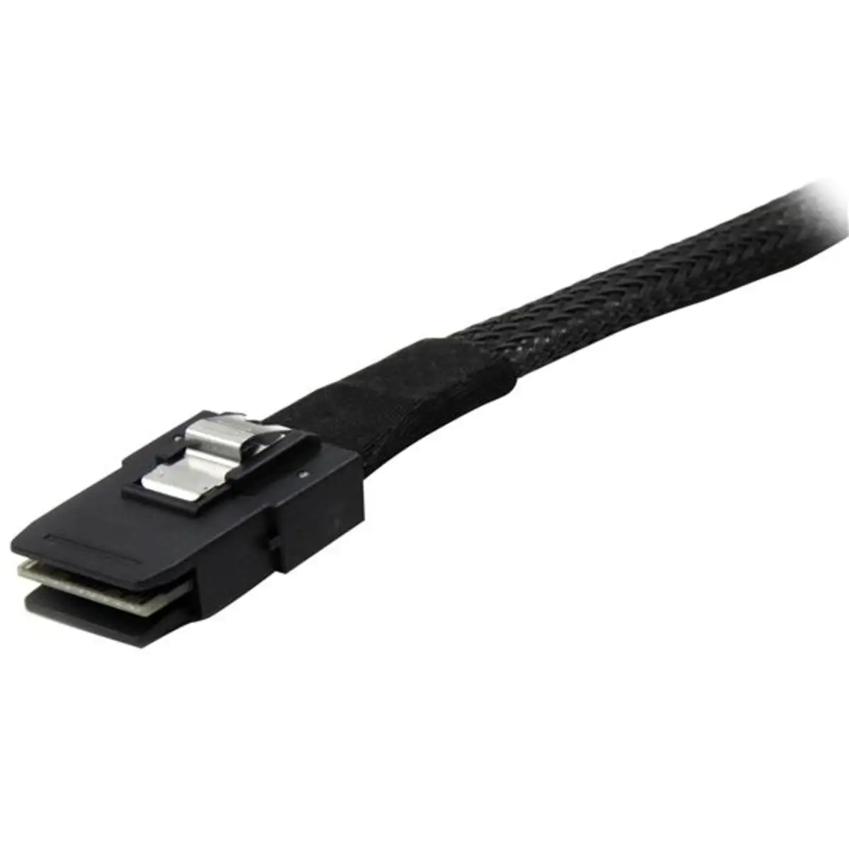 Internes Mini-SAS Kabel SFF-8087/SFF-8643 Stecker/Stecker Schwarz 1m
