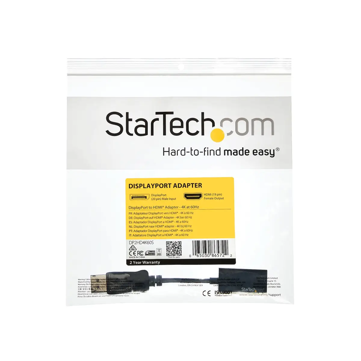 DisplayPort auf HDMI Adapter