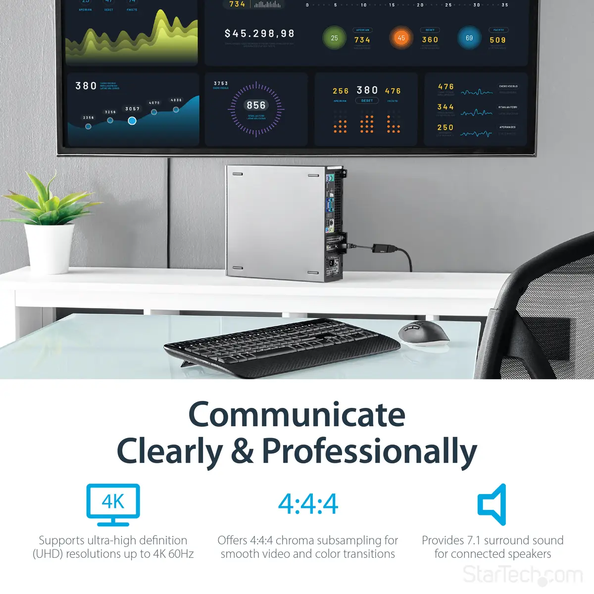 DisplayPort auf HDMI Adapter