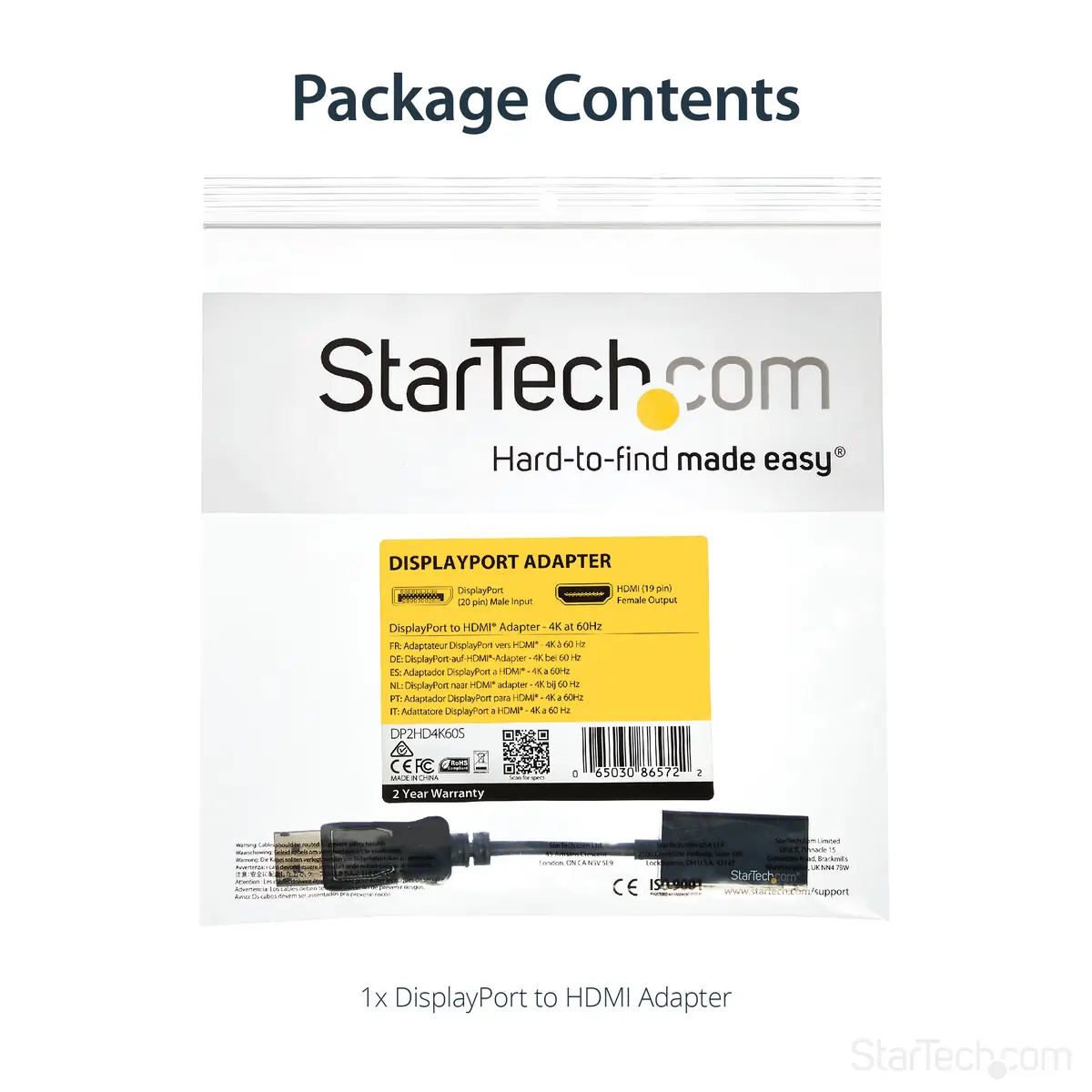 DisplayPort auf HDMI Adapter