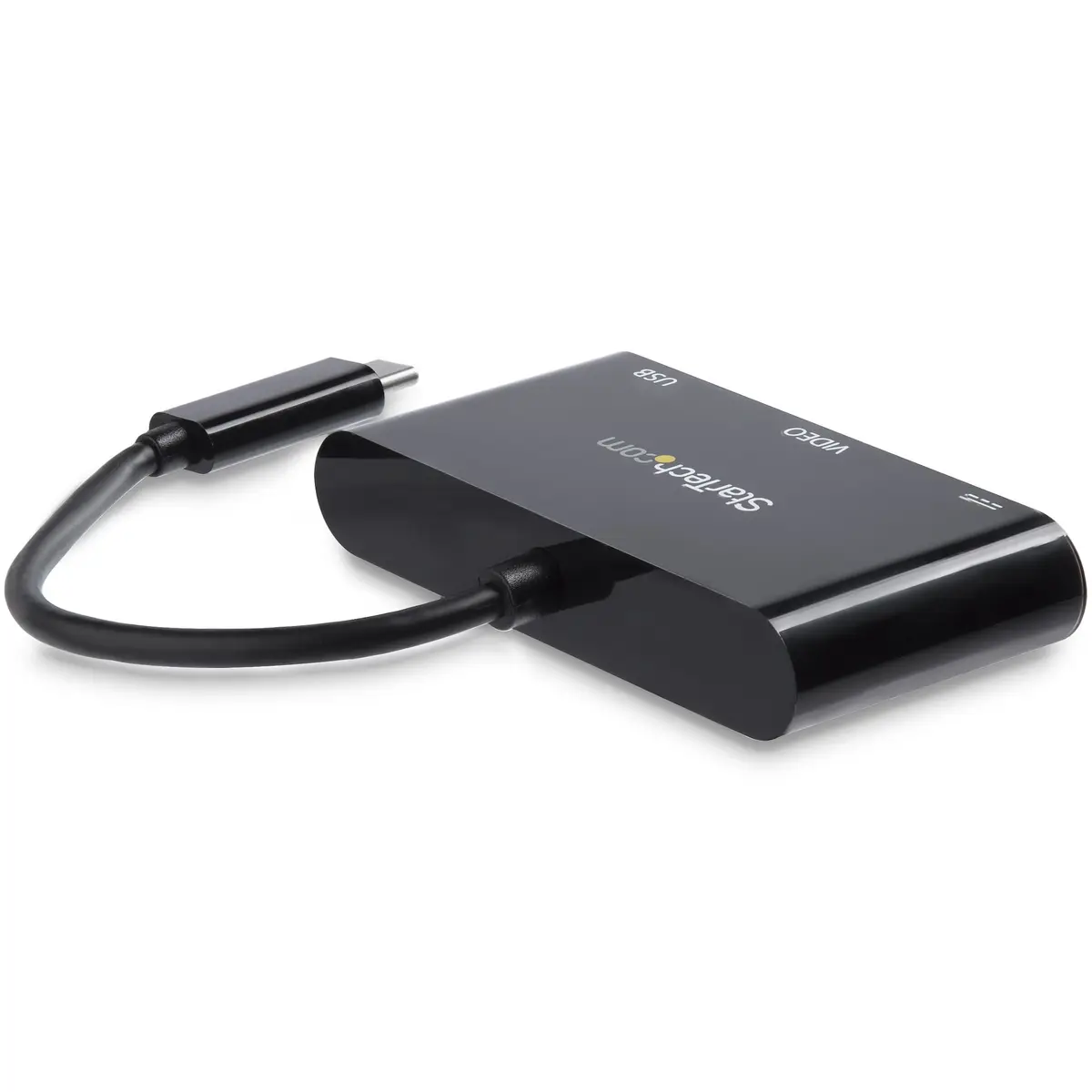 USB-C auf VGA Multifunktions-Adapter mit USB-A Port und Power Delivery