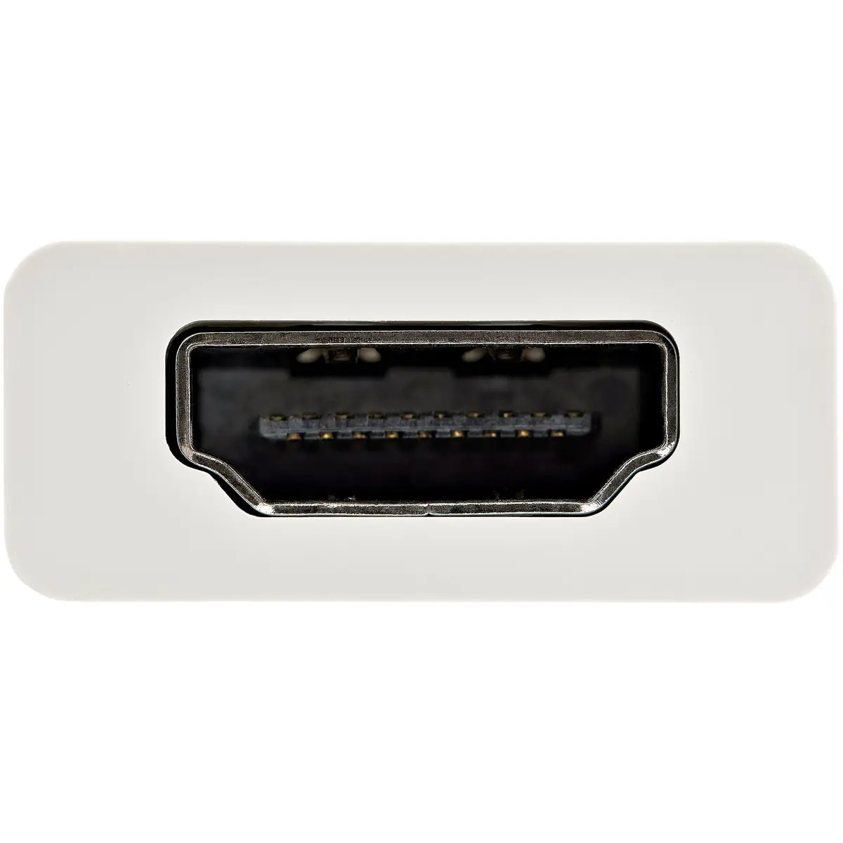 USB-C zu HDMI Adapter 4K 60Hz Weiß