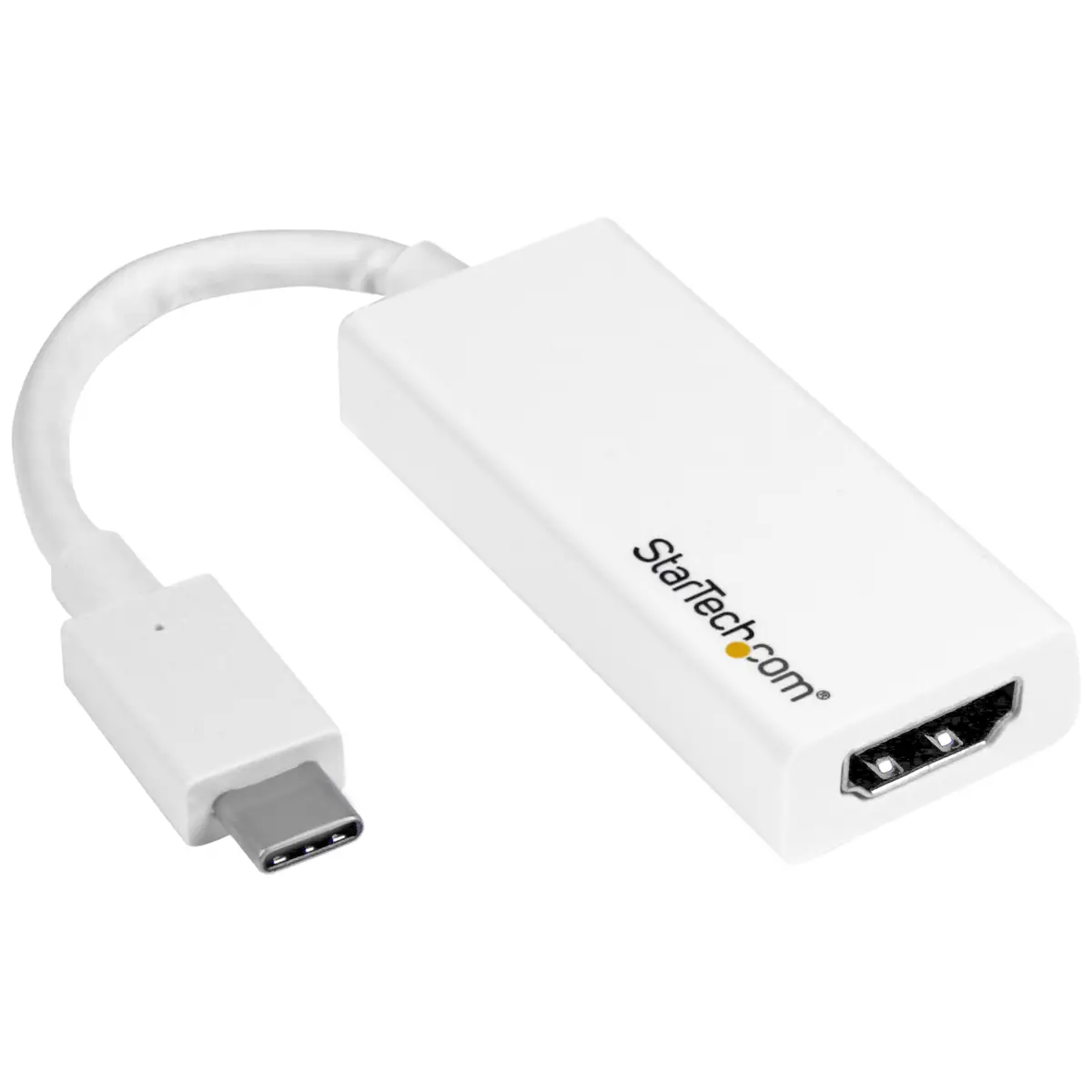 USB-C zu HDMI Adapter 4K 60Hz Weiß