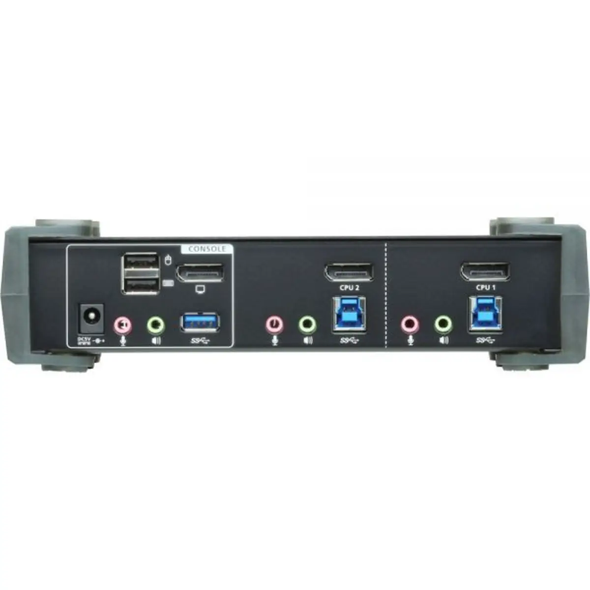 4-Port USB 3.1 4K DisplayPort KVM Switch