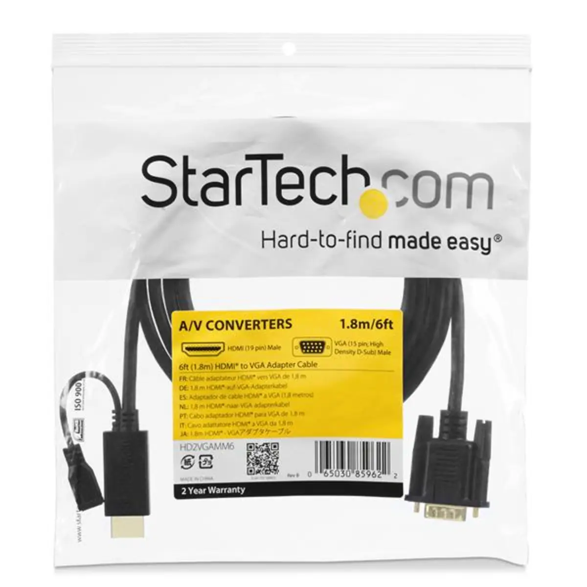 HDM Iauf VGA Konverter Kabel 0,9 m