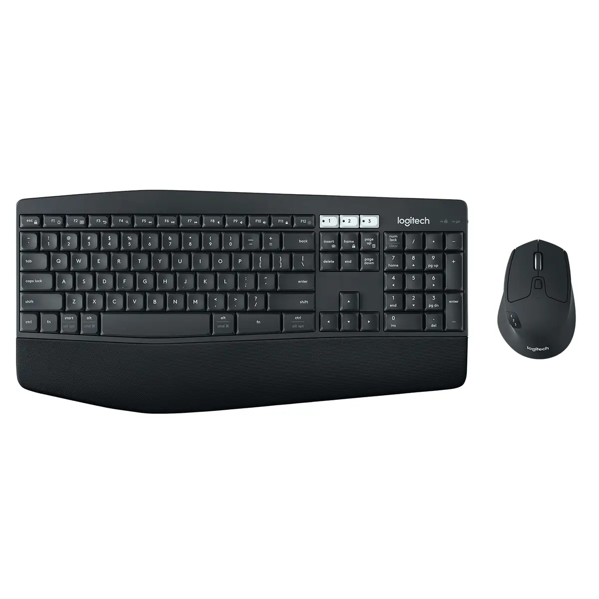 MK850 Performance anthracite Combo keyboard-/Mouse-Set QWERTZ