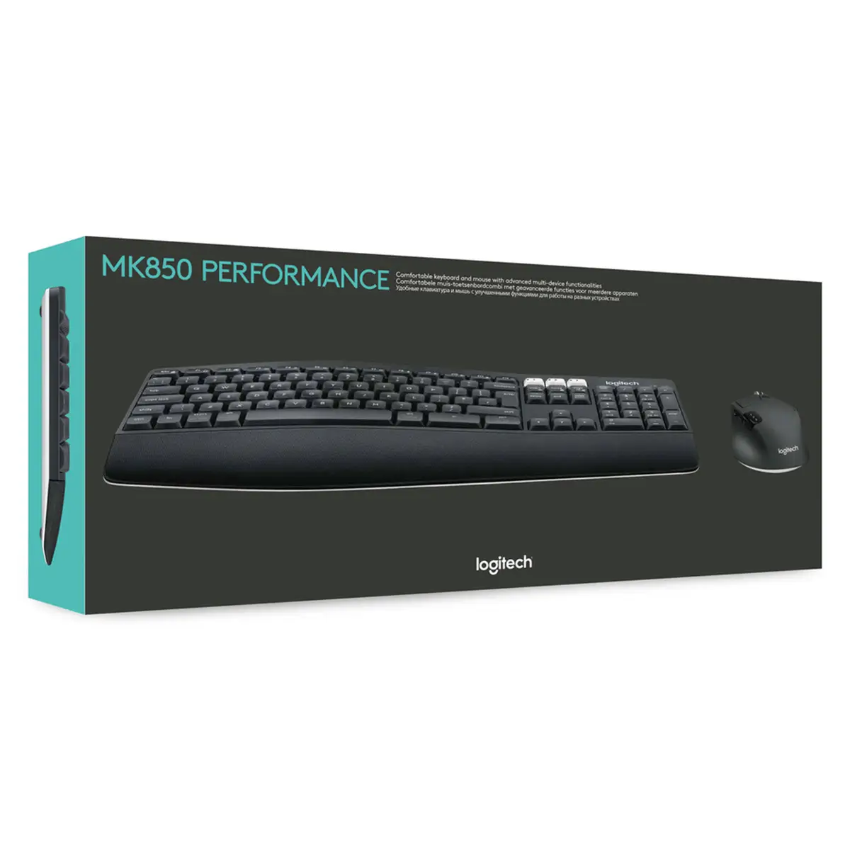 MK850 Performance anthracite Combo keyboard-/Mouse-Set QWERTZ