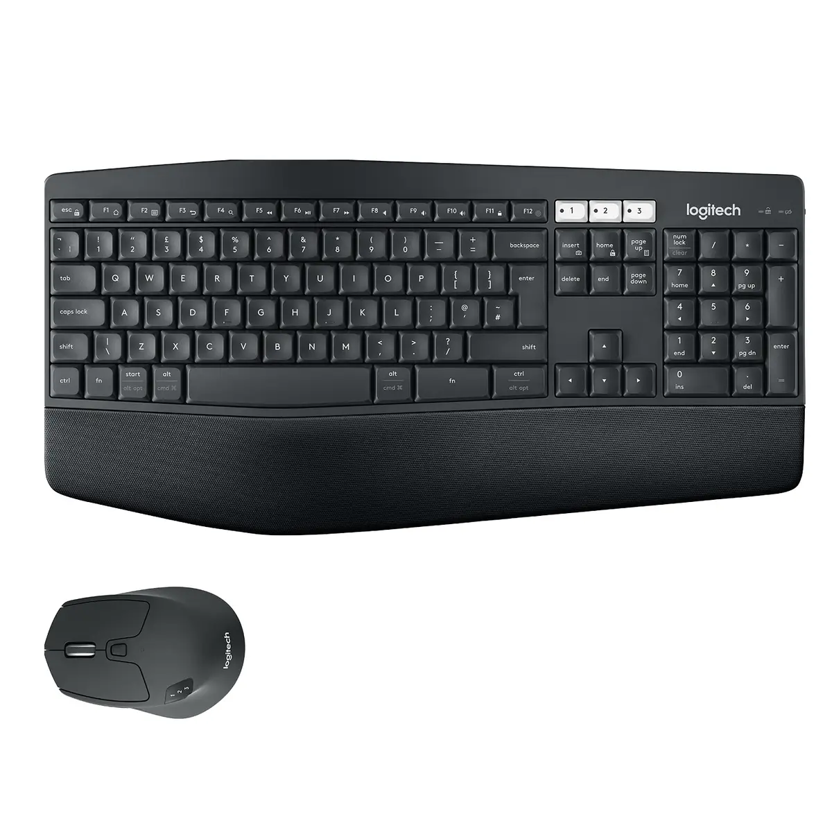 MK850 Performance anthracite Combo keyboard-/Mouse-Set QWERTZ