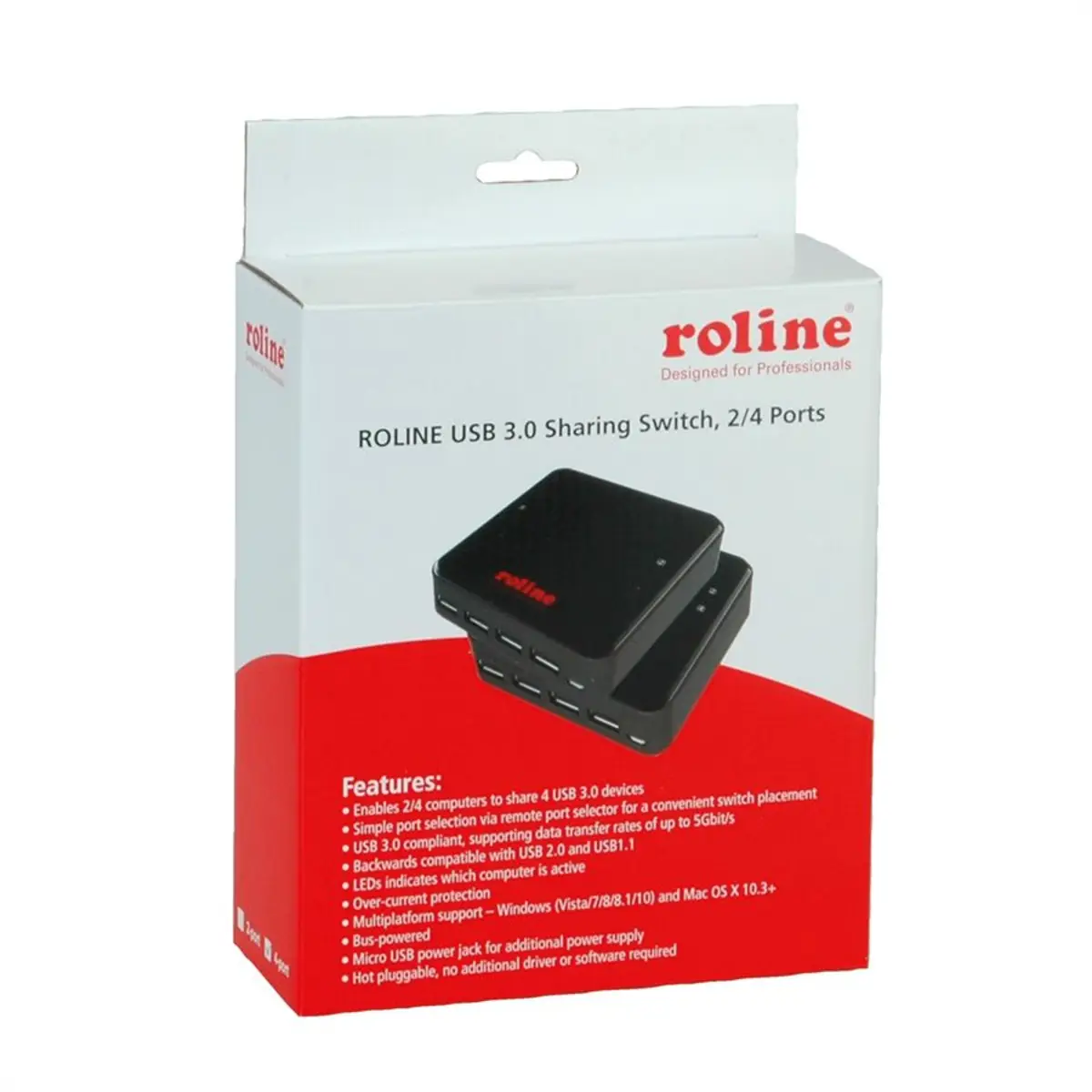 Manueller USB 3.0 Switch 4 PC 4x USB3.0 Ports