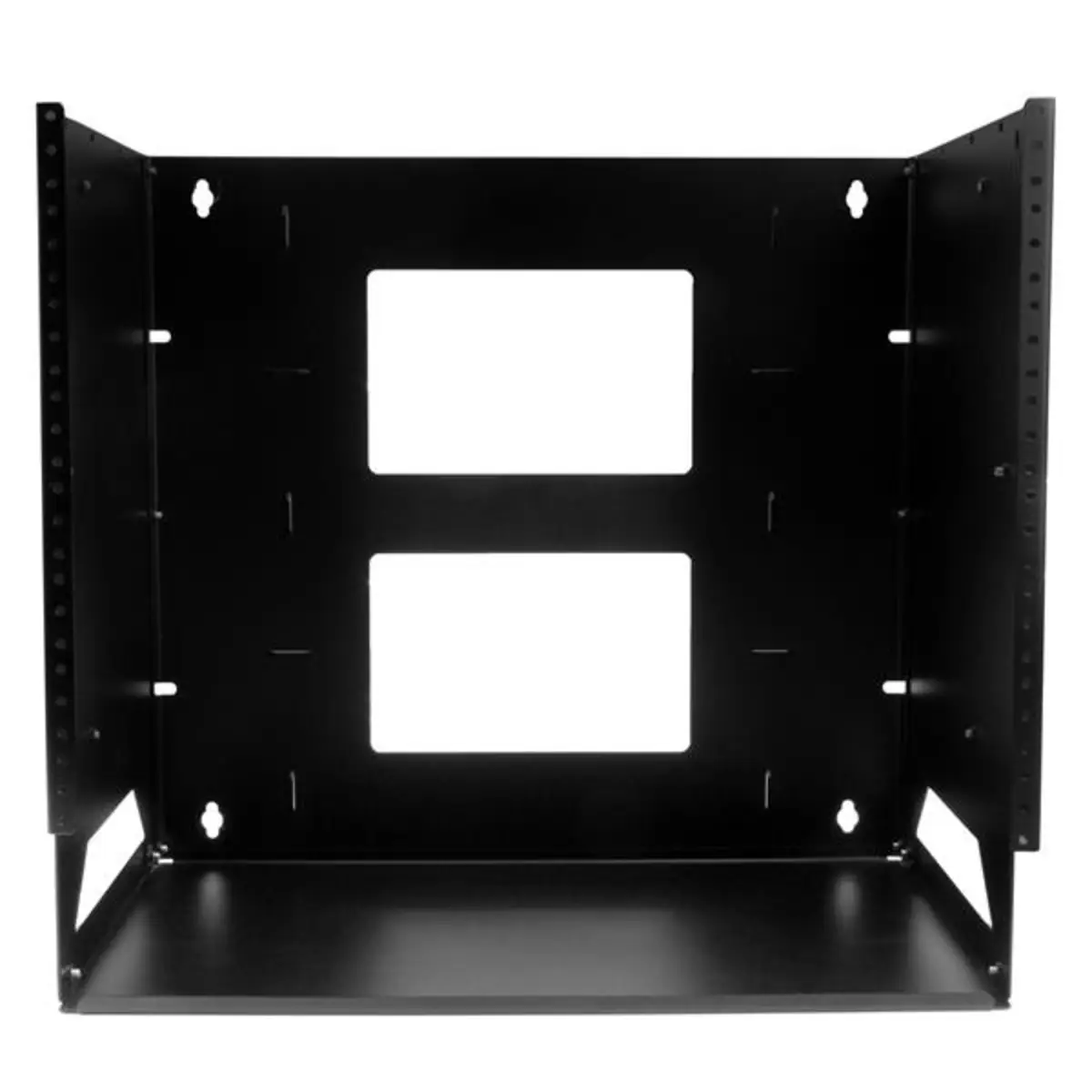 Wandmontage Server Rack mit Fachboden