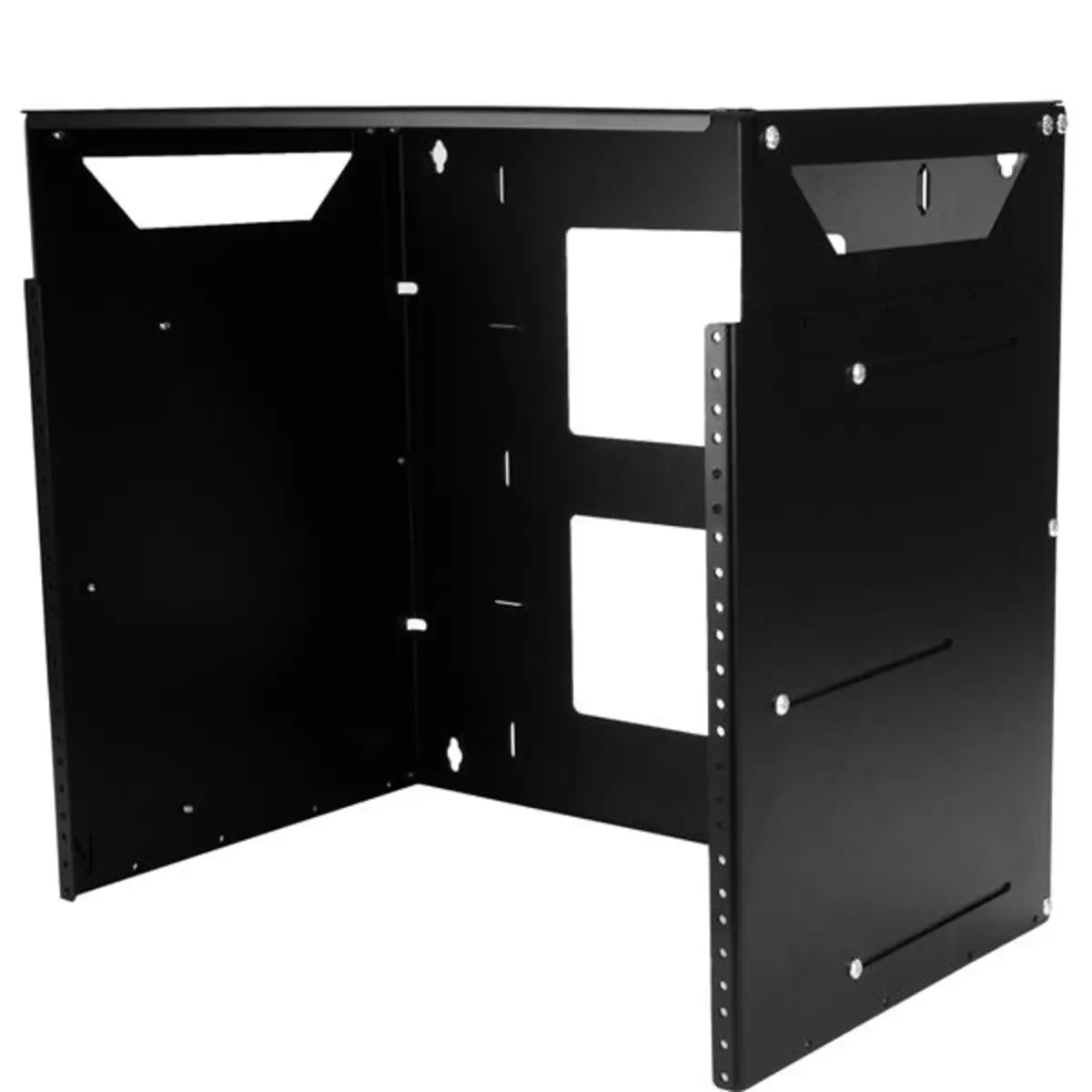 Wandmontage Server Rack mit Fachboden