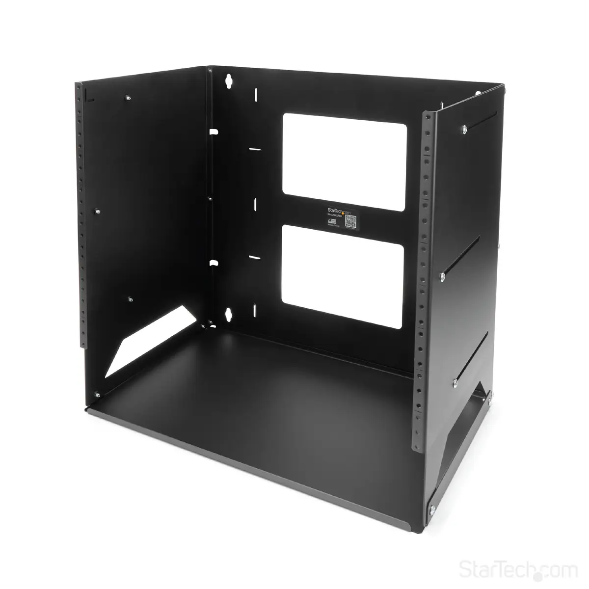 Wandmontage Server Rack mit Fachboden