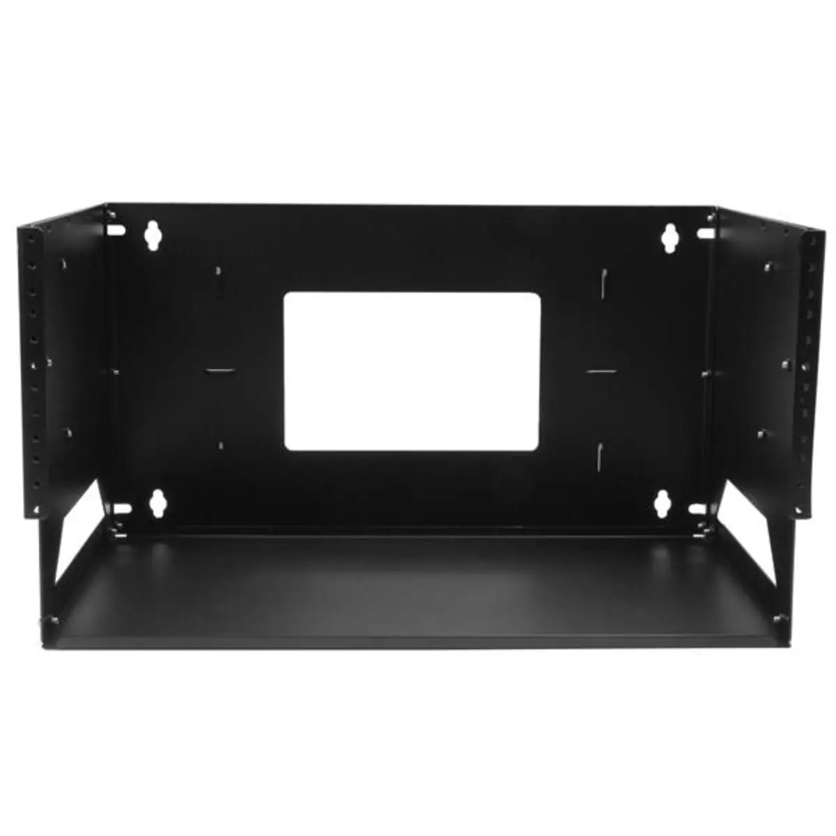 Wandmontage Server Rack mit Fachboden 4HE