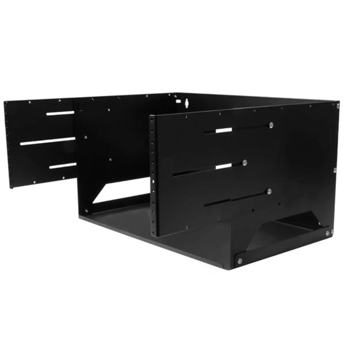 Wandmontage Server Rack mit Fachboden 4HE