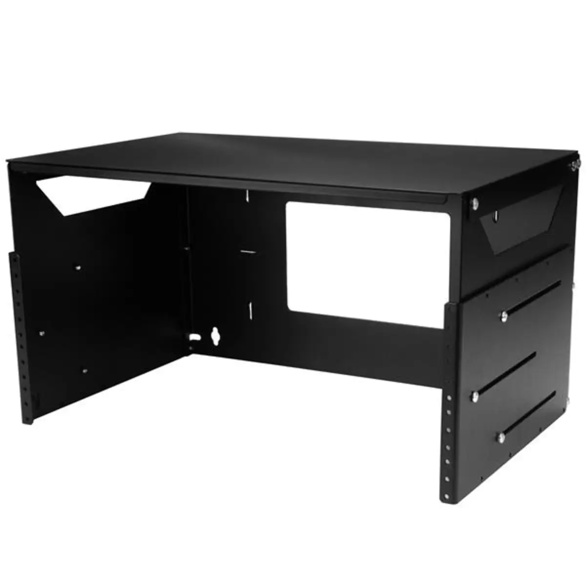 Wandmontage Server Rack mit Fachboden 4HE