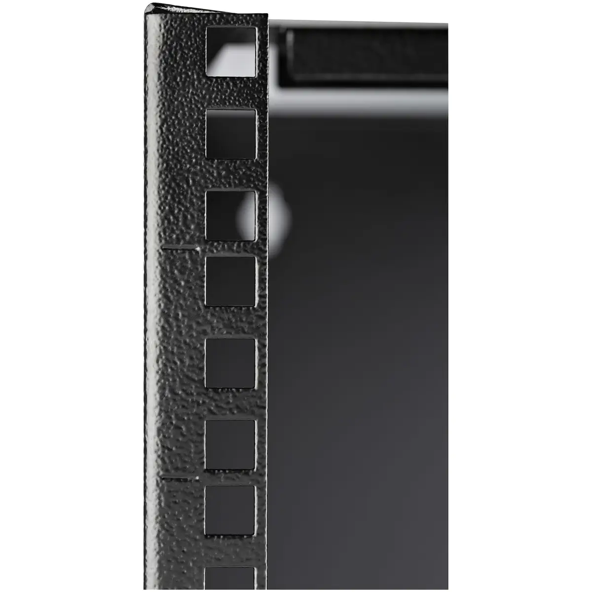12U Halterung für flache Rack Geräte - 12HE Wandmontage
