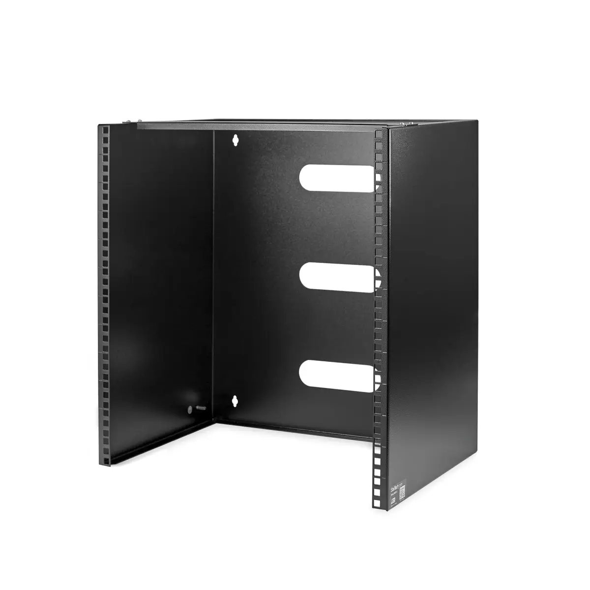 12U Halterung für flache Rack Geräte - 12HE Wandmontage