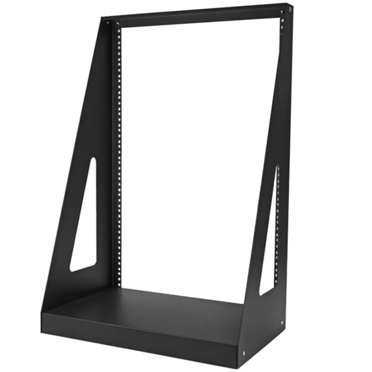 2 Pfosten Schwerlast Rack Open Frame Server Rack 16HE 48.3 cm (19")