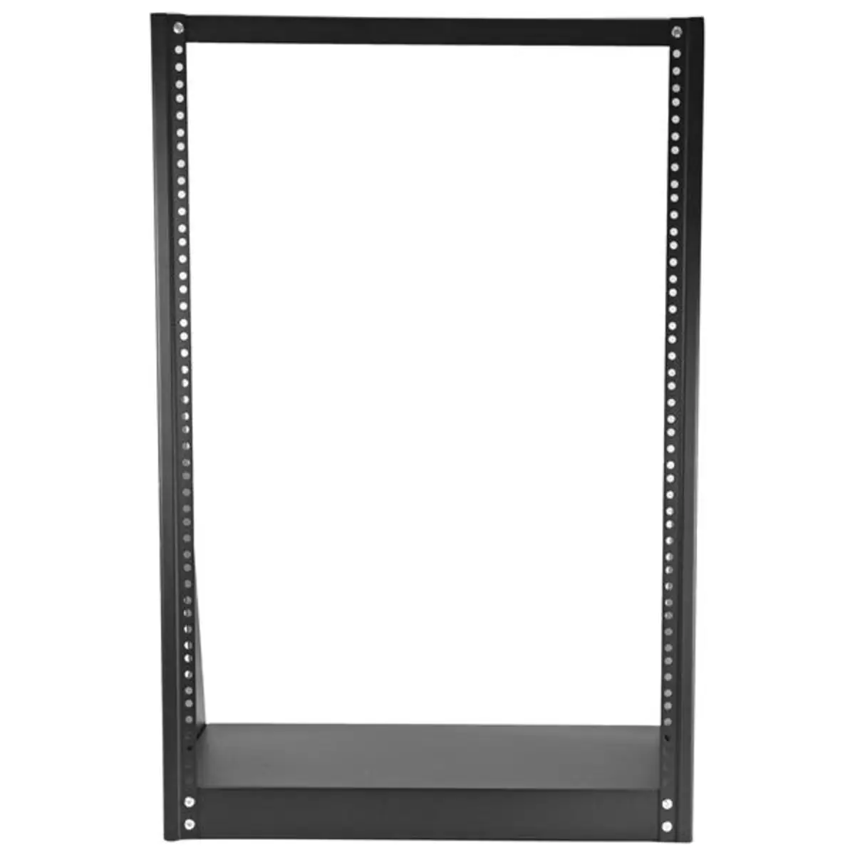 2 Pfosten Schwerlast Rack Open Frame Server Rack 16HE 48.3 cm (19")