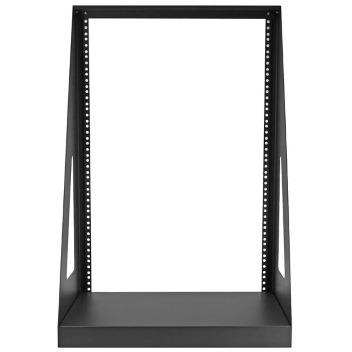 2 Pfosten Schwerlast Rack Open Frame Server Rack 16HE 48.3 cm (19")
