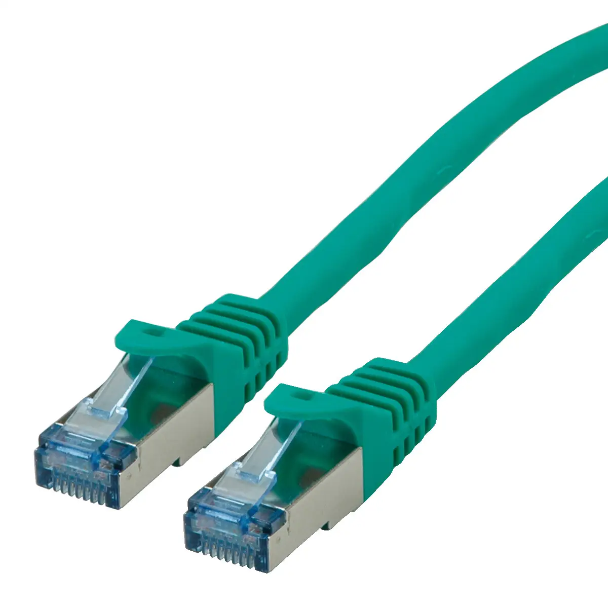 Patchkabel Cat6A RJ-45/RJ-45 Stecker/Stecker Grün 3m