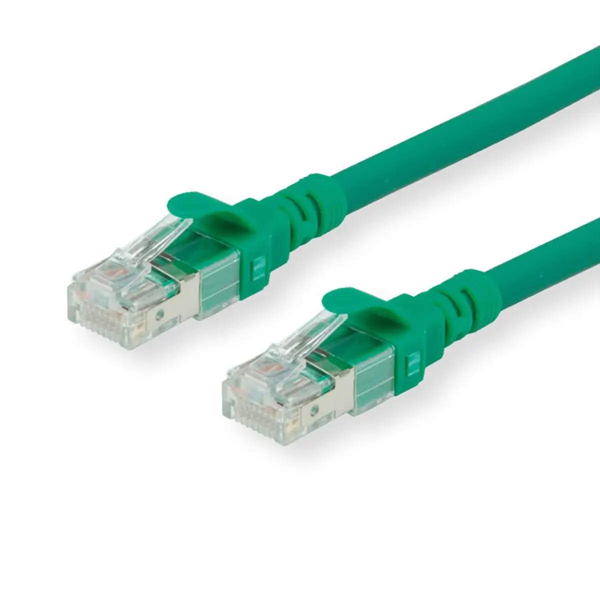 Patchkabel Cat6A RJ-45/RJ-45 Stecker/Stecker Grün 3m