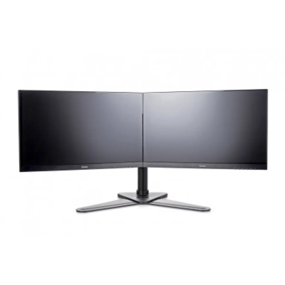 Standfuß Dual-Monitor (10-30") max. Tragkraft 10kg