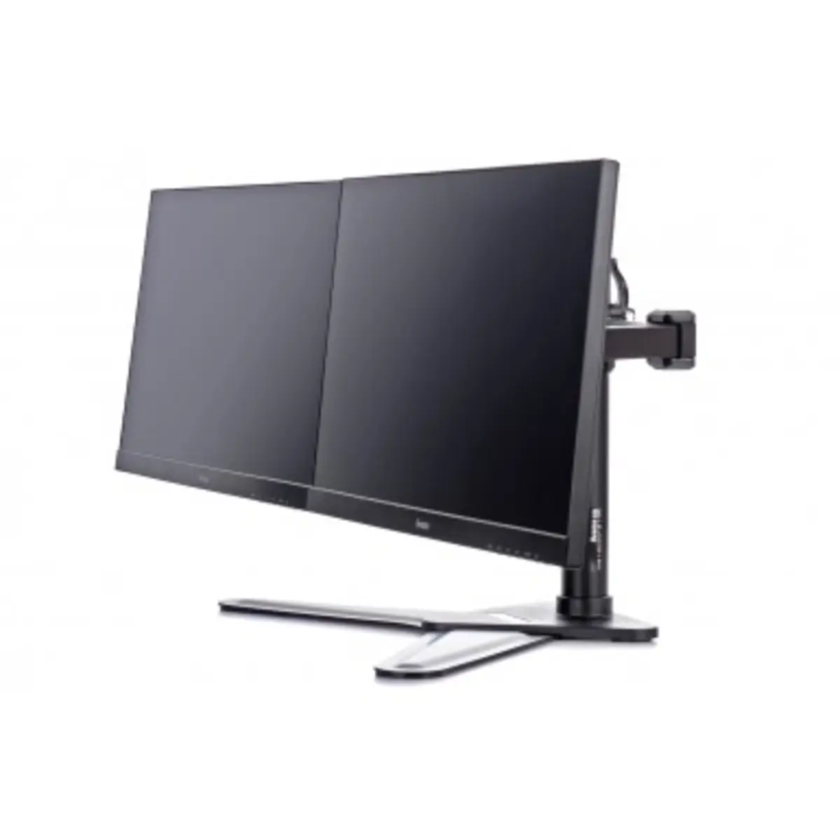 Standfuß Dual-Monitor (10-30") max. Tragkraft 10kg