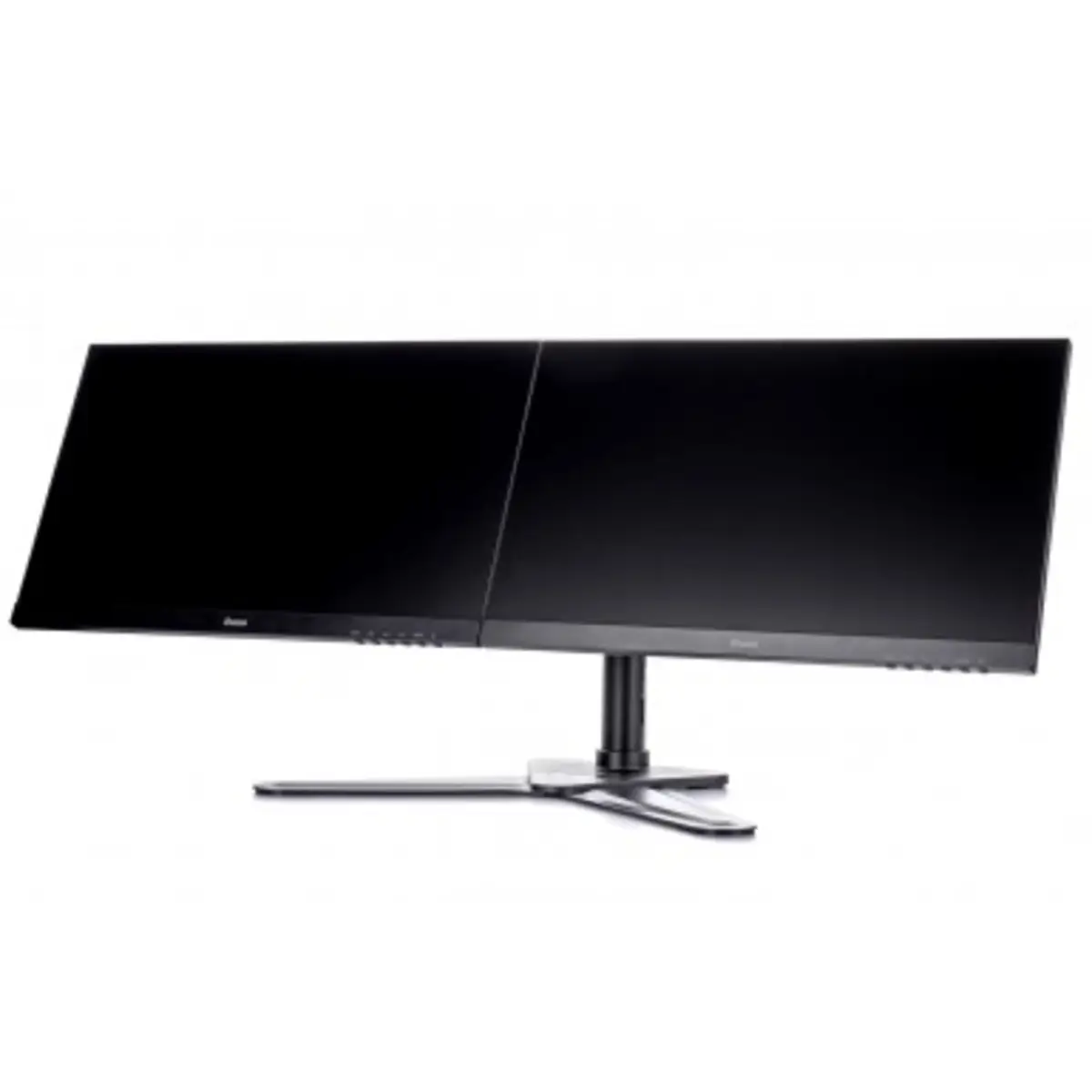 Standfuß Dual-Monitor (10-30") max. Tragkraft 10kg