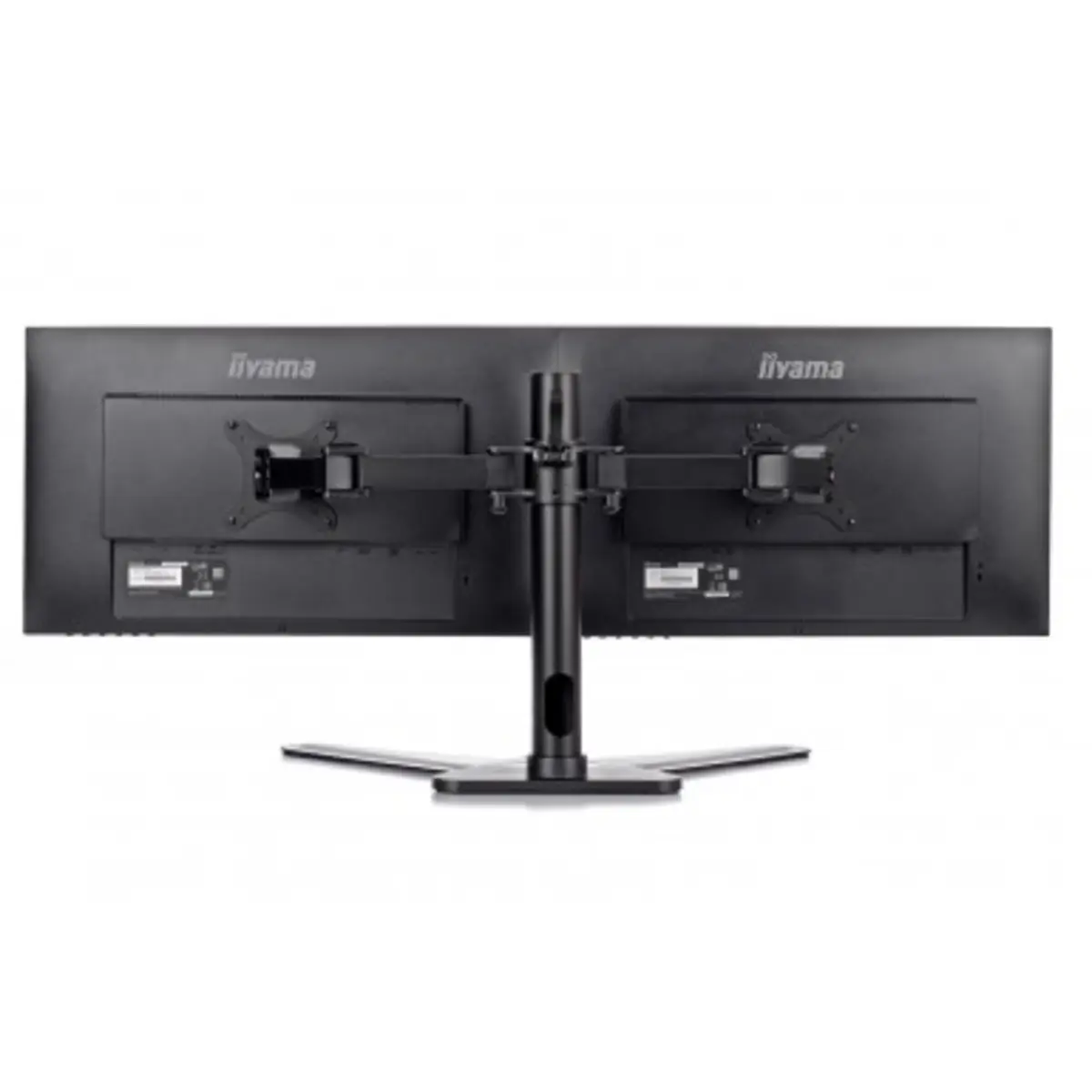 Standfuß Dual-Monitor (10-30") max. Tragkraft 10kg