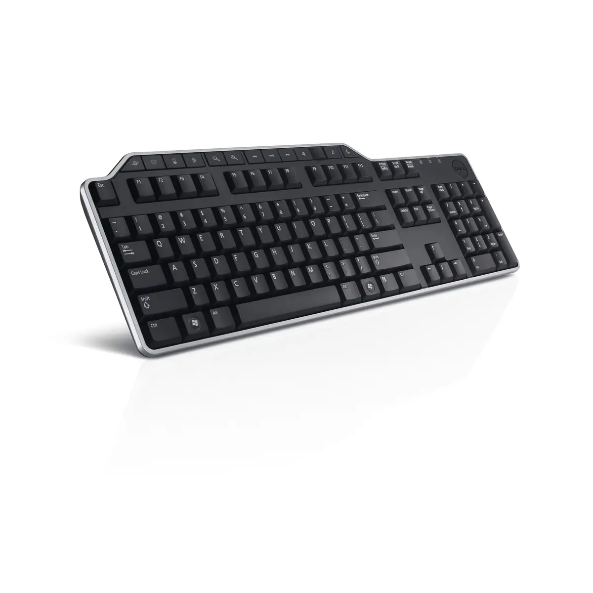 KB522 Multimedia-Tastatur schwarz USB Layout Deutsch