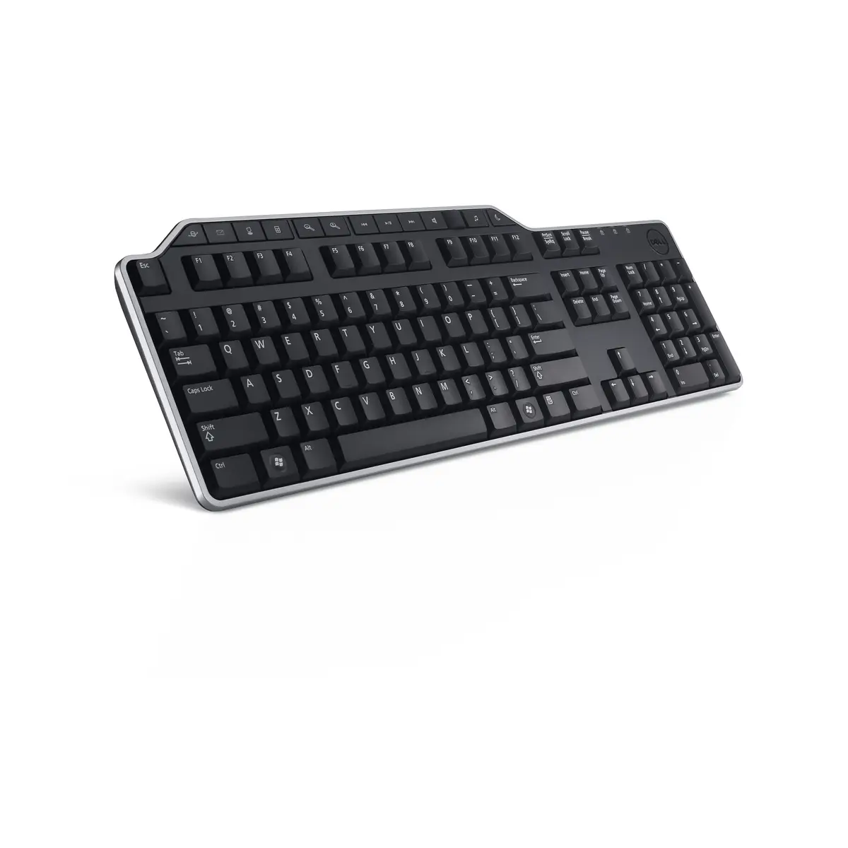 KB522 Multimedia-Tastatur schwarz USB Layout Deutsch