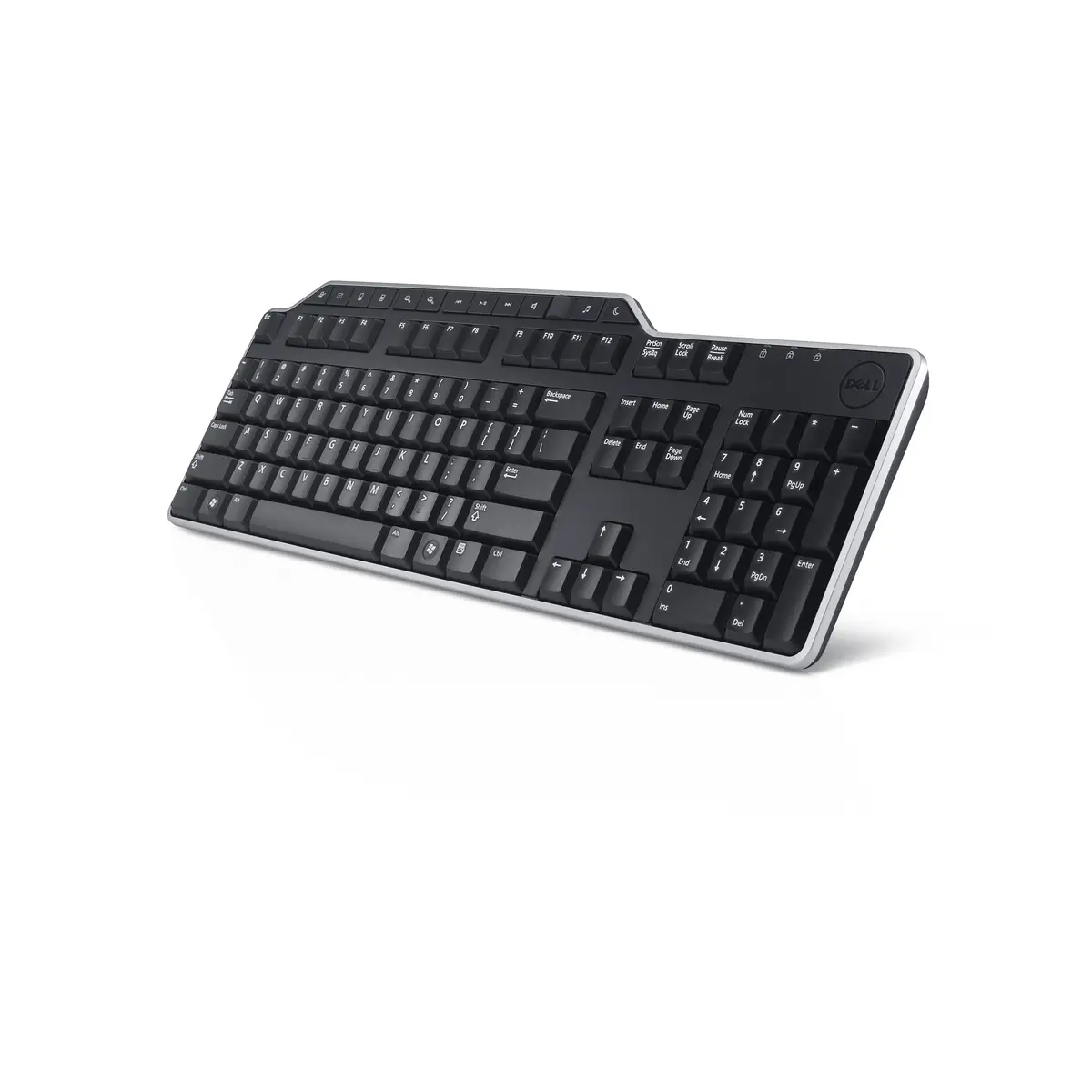 KB522 Multimedia-Tastatur schwarz USB Layout Deutsch