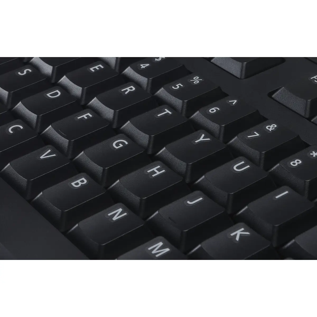 KB522 Multimedia-Tastatur schwarz USB Layout Deutsch