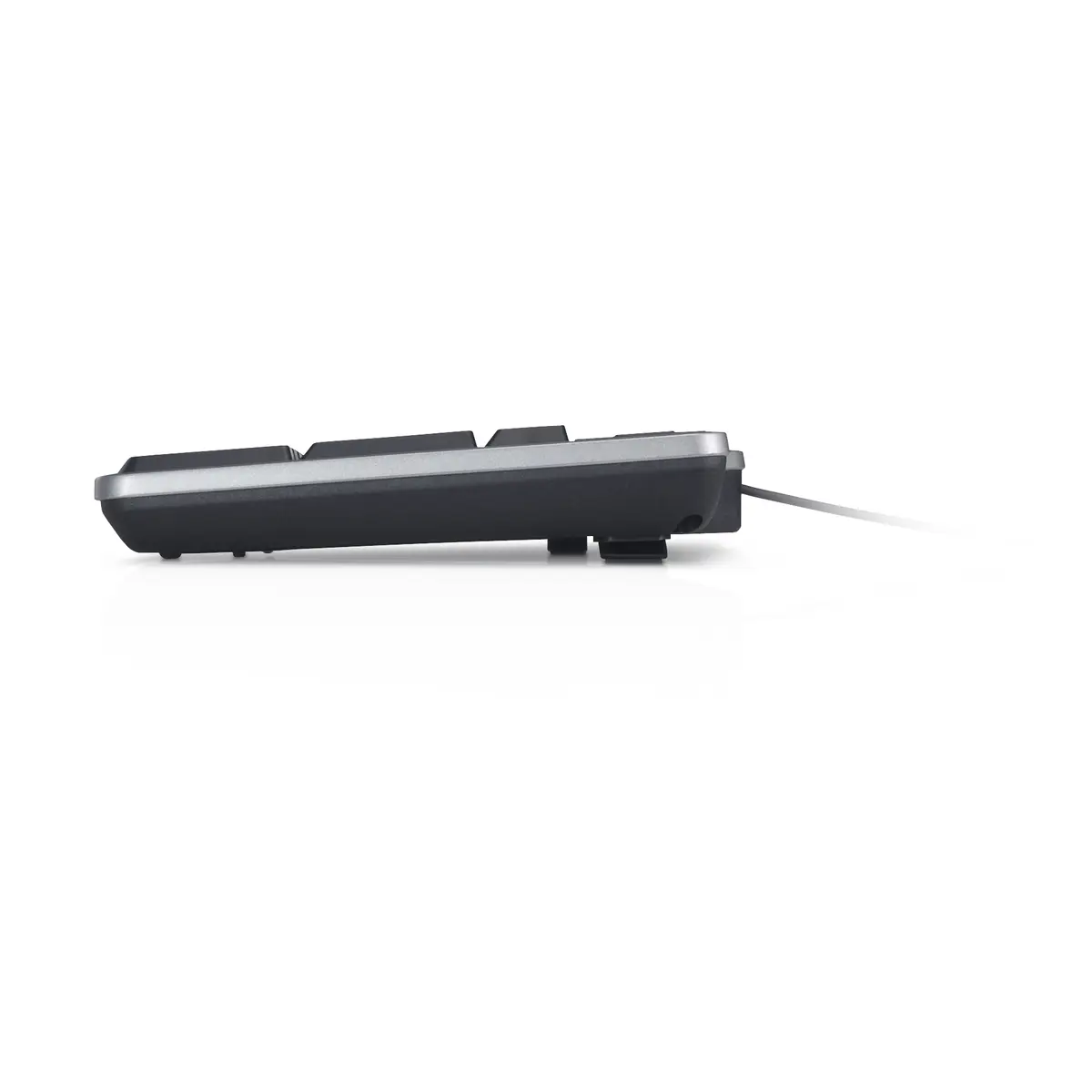 KB522 Multimedia-Tastatur schwarz USB Layout Deutsch