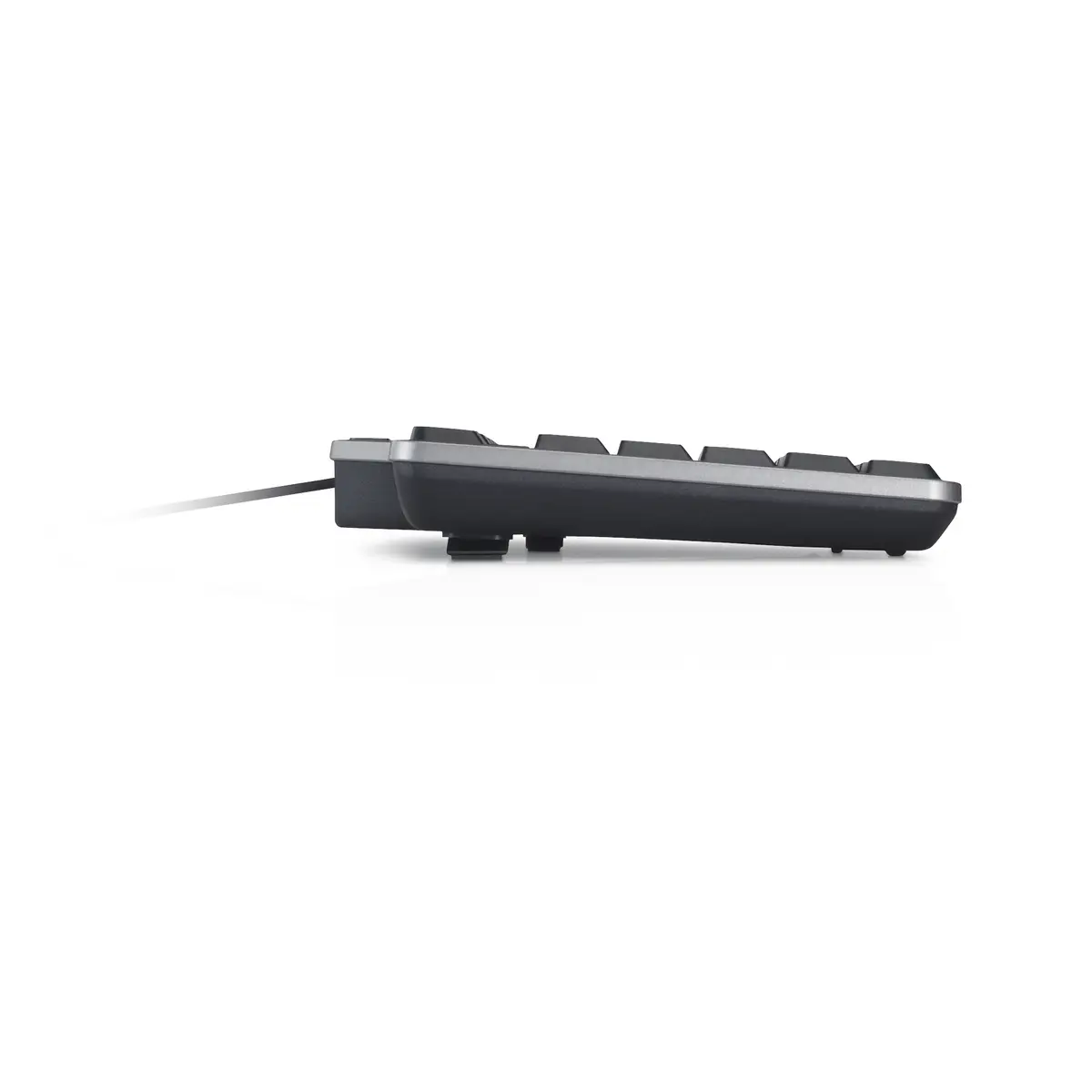 KB522 Multimedia-Tastatur schwarz USB Layout Deutsch