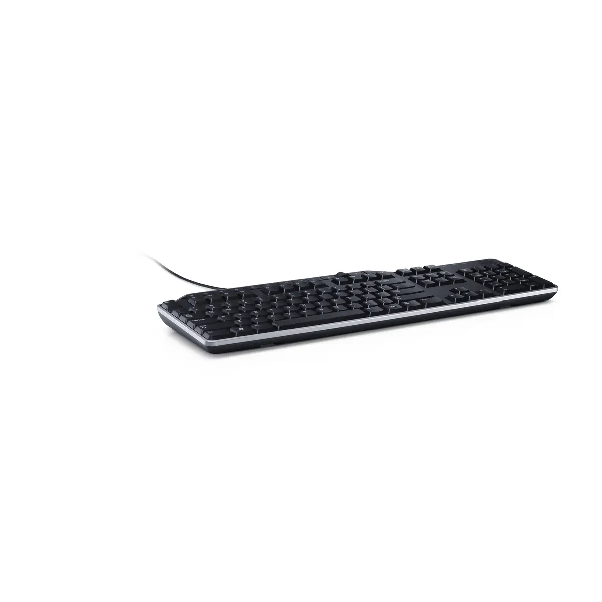 KB522 Multimedia-Tastatur schwarz USB Layout Deutsch