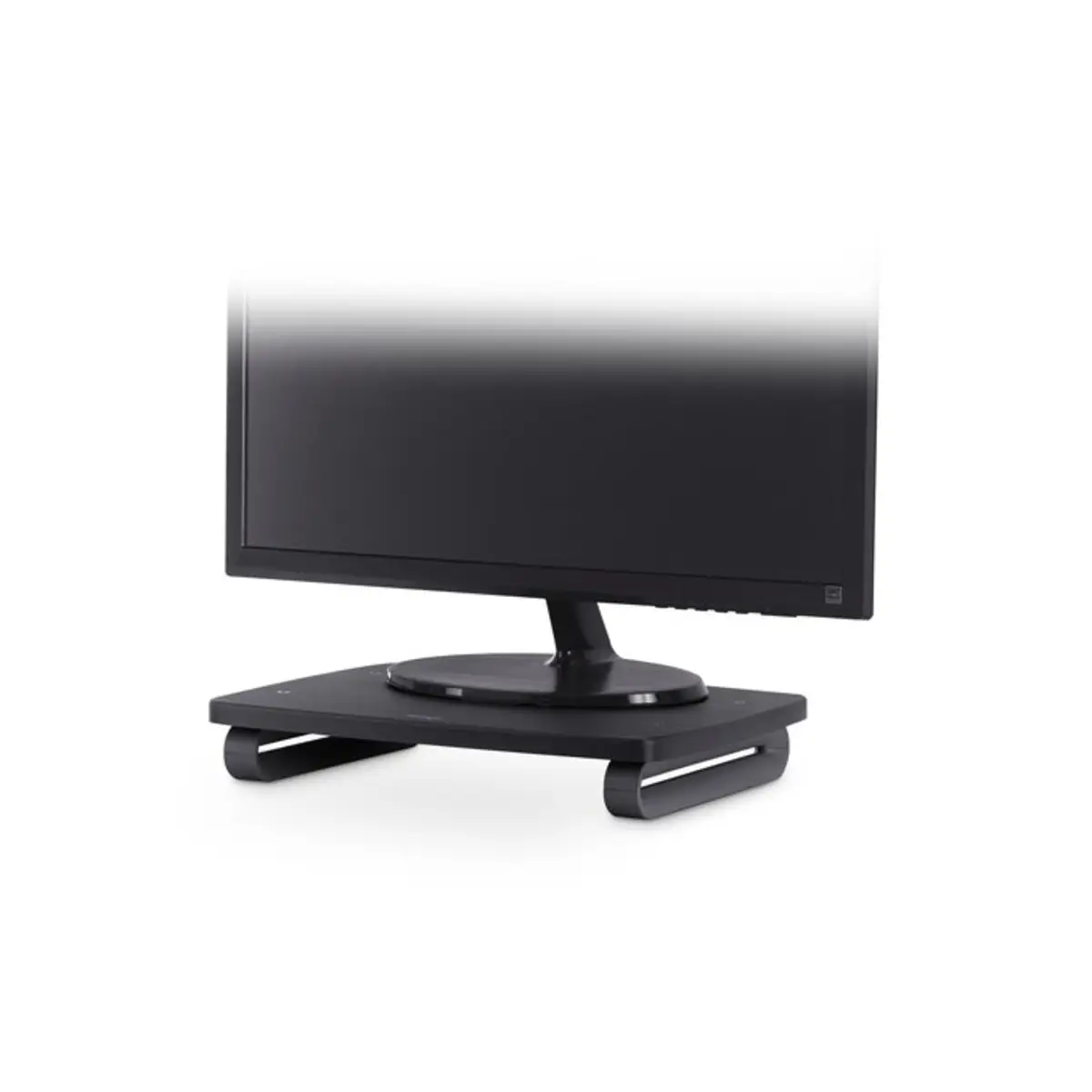 Schwarz Monitor Stand Plus with SmartFit System