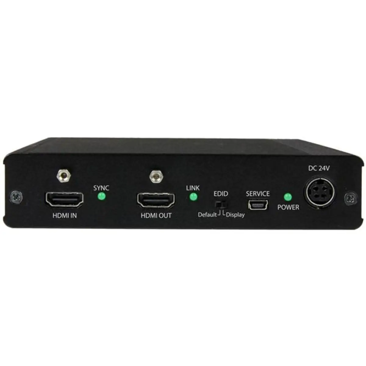 3 Port HDBaseT Extender Kit mit 3 Empfängern Bis zu 4K
