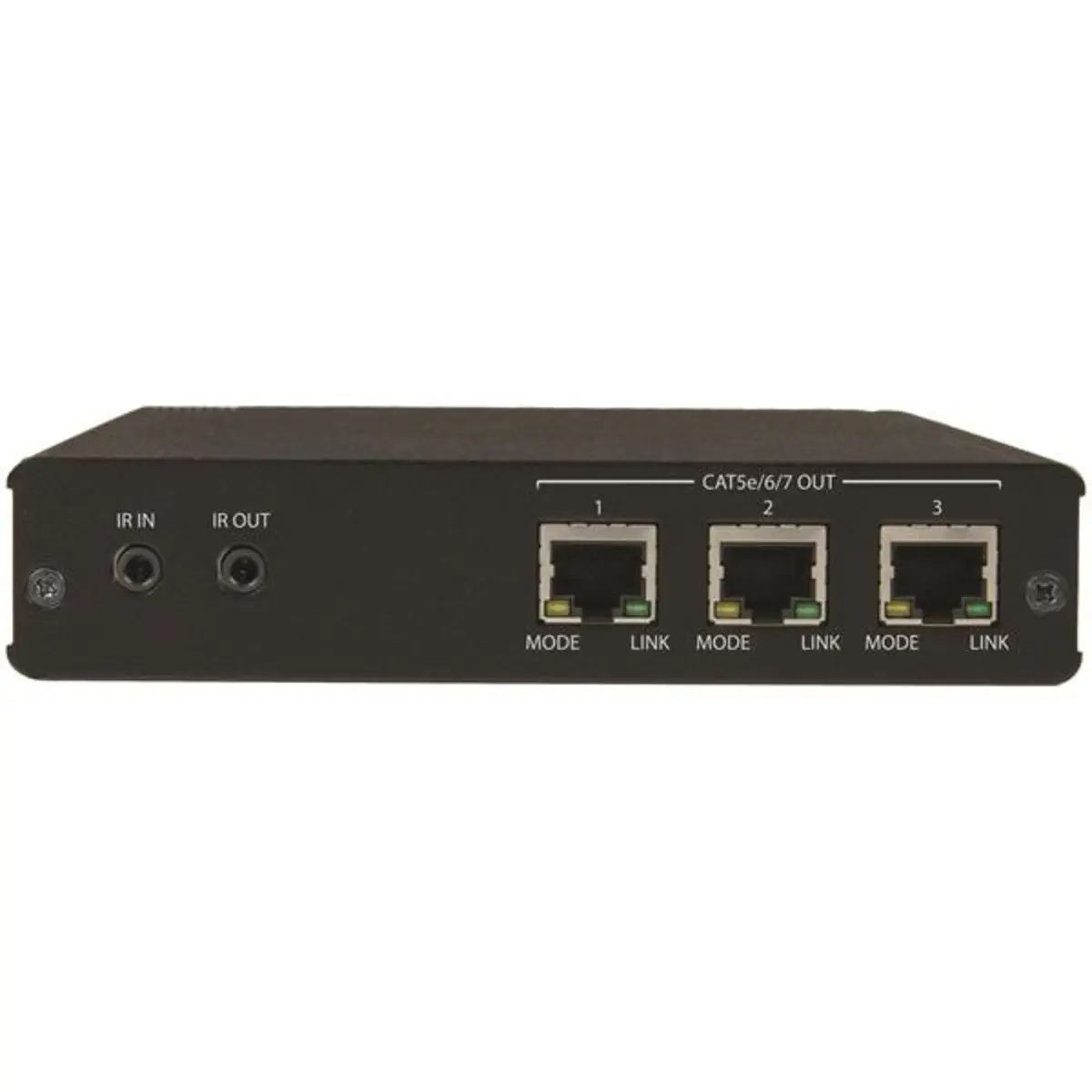 3 Port HDBaseT Extender Kit mit 3 Empfängern Bis zu 4K
