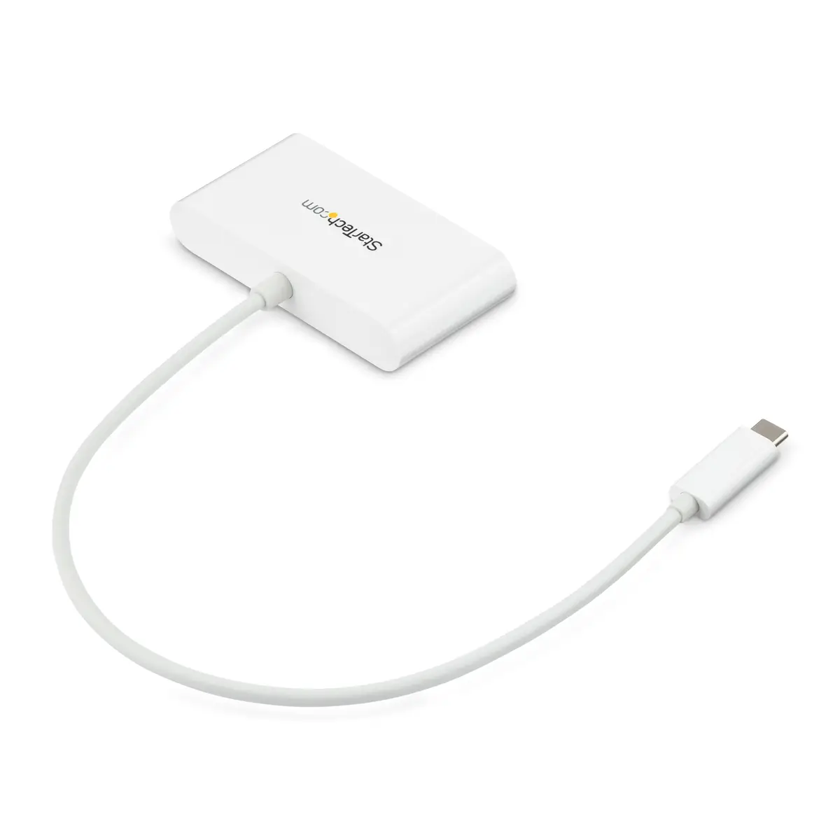 3 Port USB 3.0 Hub plus Gigabit Ethernet Weiß