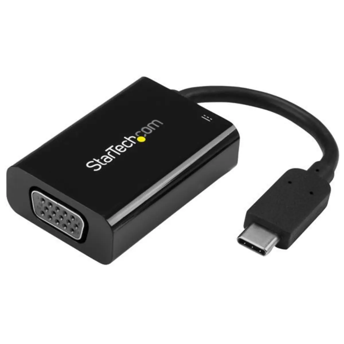 USB-C auf VGA Adapter mit USB Stromversorgung