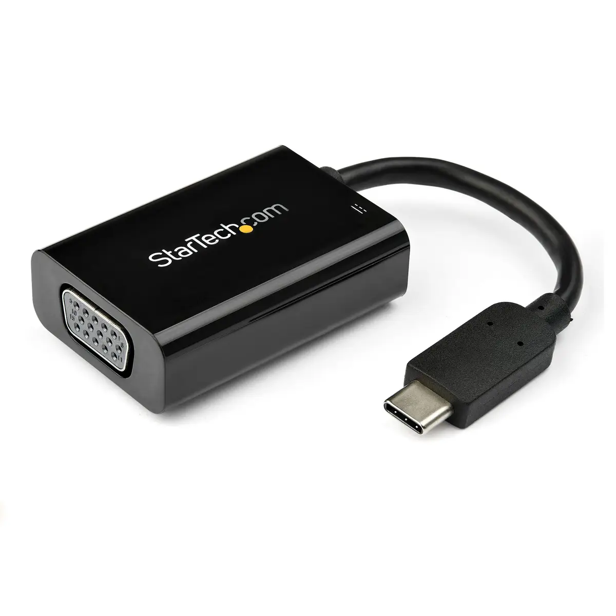 USB-C auf VGA Adapter mit USB Stromversorgung