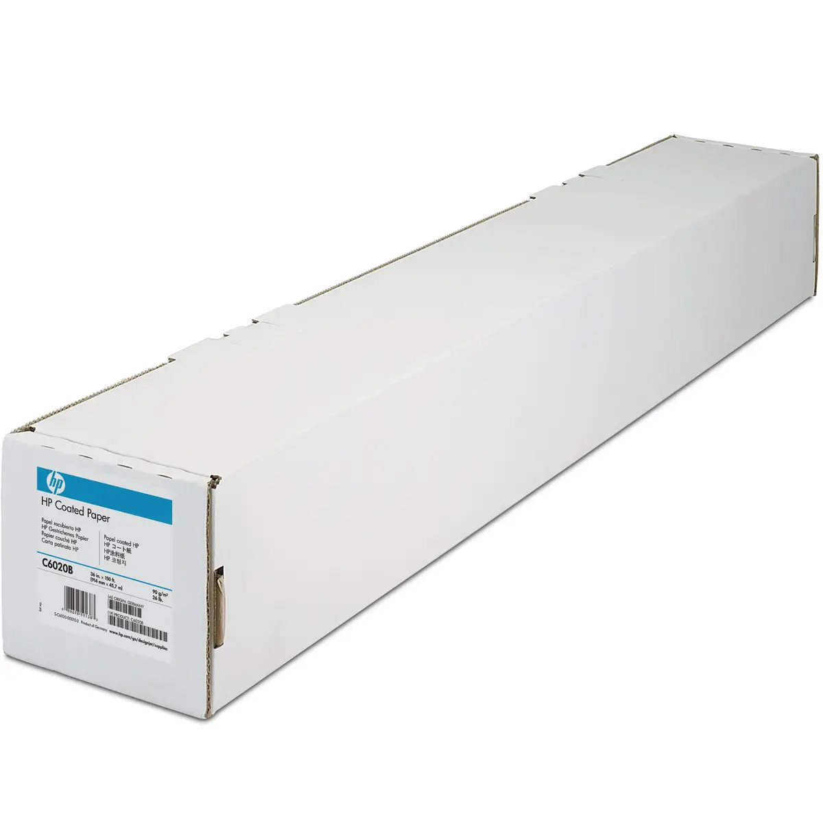 gestrichenes Papier Rolle 1067mmx45m 98g/m 106,7 cm (42'')