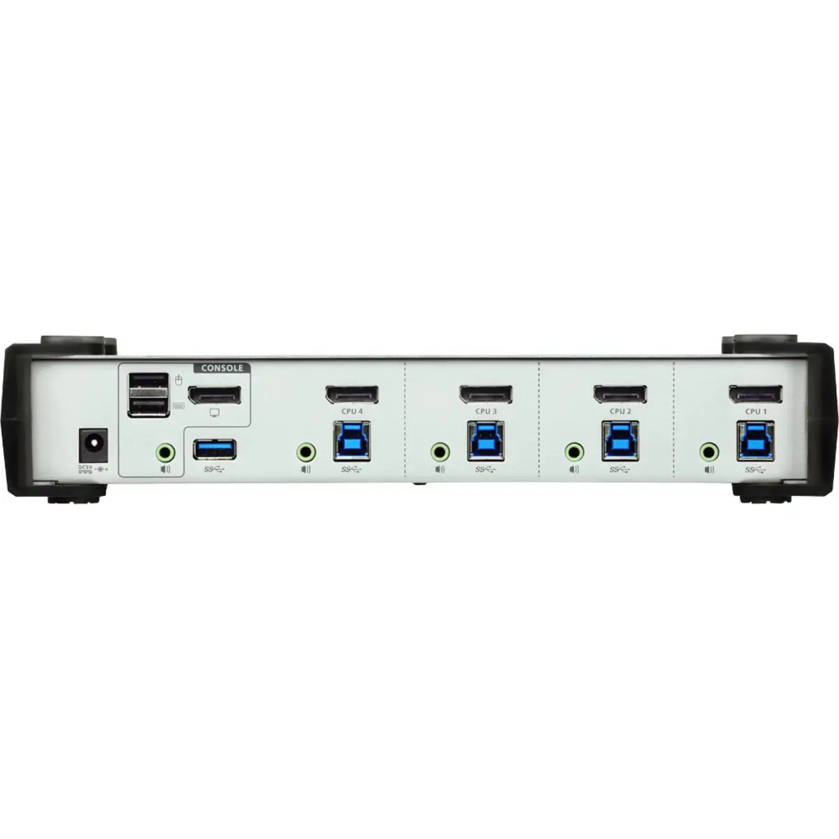 4-Port USB 3.1 Display Port KVM Switch